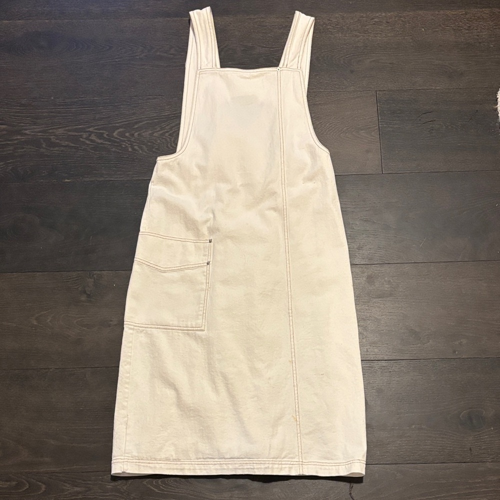Mod ref apron overall dress
